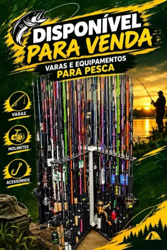 Material de pesca ?