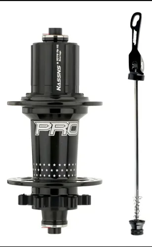 Cubos PRO 7 traseiro 32 furos novo e original