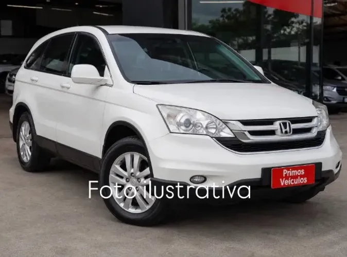 Honda CR-V LX 2.0 16V 2WD Mec. 2012