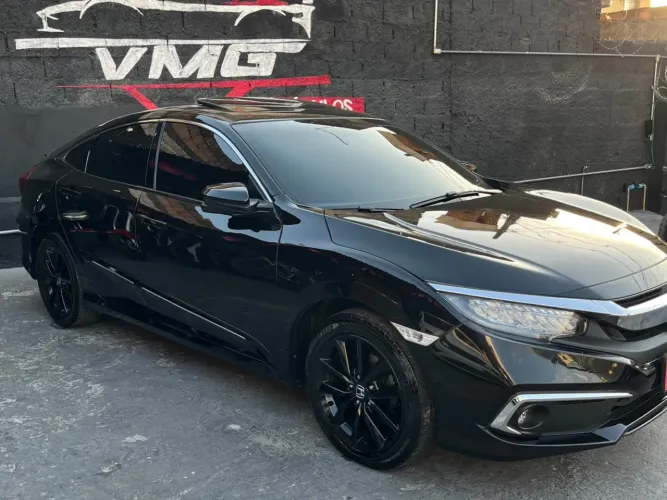 Honda Civic Sedan Touring 1.5 Turbo 16V Aut.4p 2020