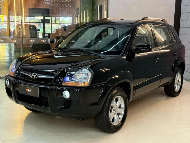 Hyundai Tucson 2.0 16V Aut. 2012