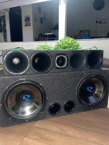 Som automotivo- Roadstar 2400W