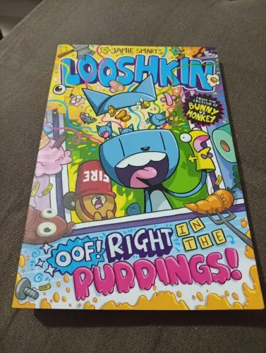 HQ Looshkin Oof! Right in the Puddings! Jamie Smarts (EM INGLÊS)