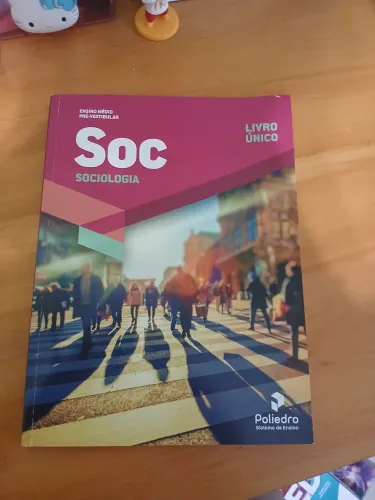 Apostila poliedro sociologia volume único 