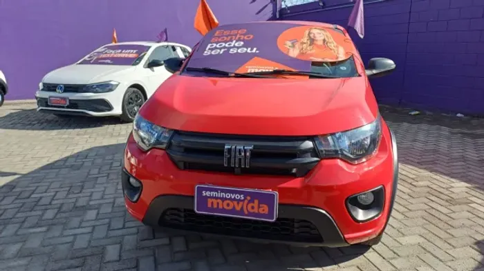 Fiat Mobi Like 1.0 Fire Flex 5P. 2025