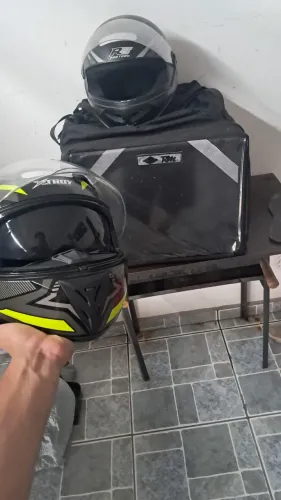 Capacete Xtroy + kit motoca 99