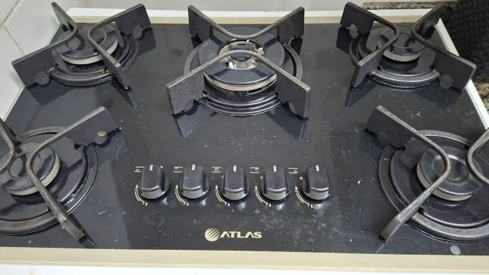 cooktop 5 bocas atlas