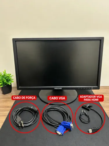 Monitor Positivo 60Hz 19 Polegadas 
