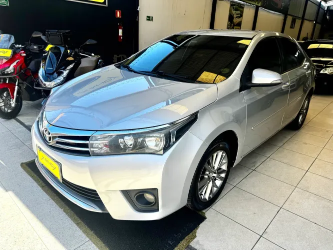 Toyota Corolla XEI 2.0 Flex 16V Aut. 2017