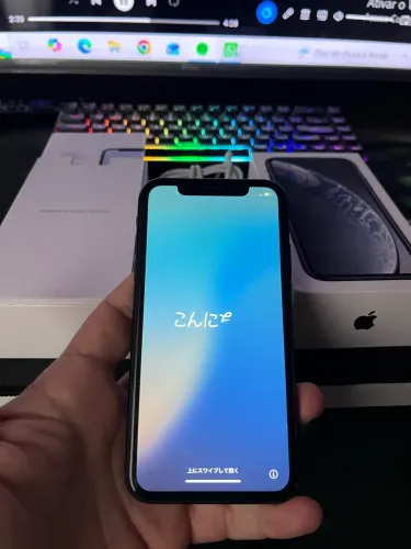iPhone XR 128GB em óTIMO estado! Aparelho muito bem cuidado, Parcelo e entrego, consulte.