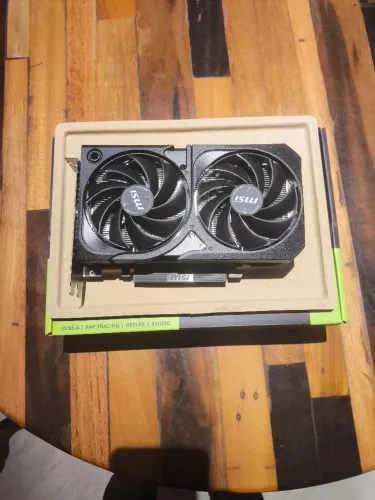 Placa de vídeo RTX 5060 na garantia