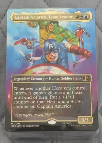 Jogo Magic Marvel Super Heroes Deck