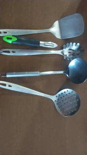 Utensílios de cozinha.Todos por 25