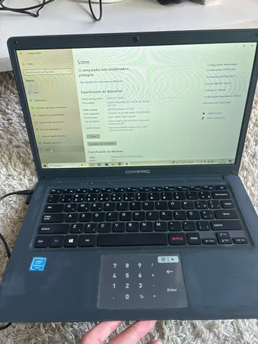 Notebook compaq 
