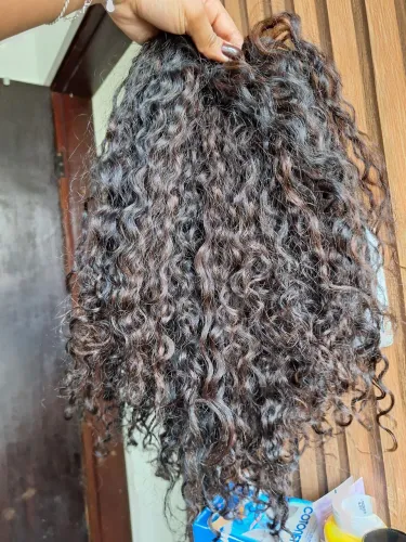 Half wig - cabelo humano
