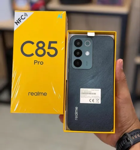 Realme c85 PRO 4G (NFC) 256GB +8GB RAM VERDE ROXO LACRADO ENTREGAMOS