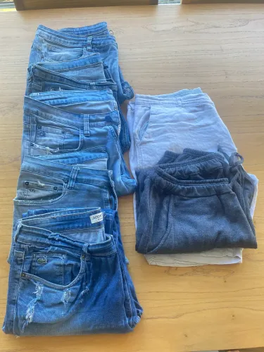 Vendo kit de sete peças masculinas baratas!!
