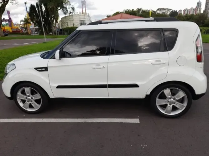 Kia Motors Soul 1.6/ 1.6 16V Flex Mec. 2012