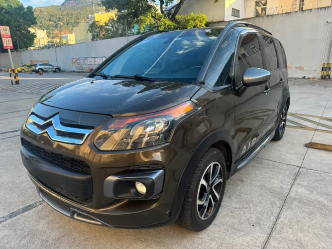 Citroen Aircross Exclusive 1.6 Flex 16V 5P Aut. 2015