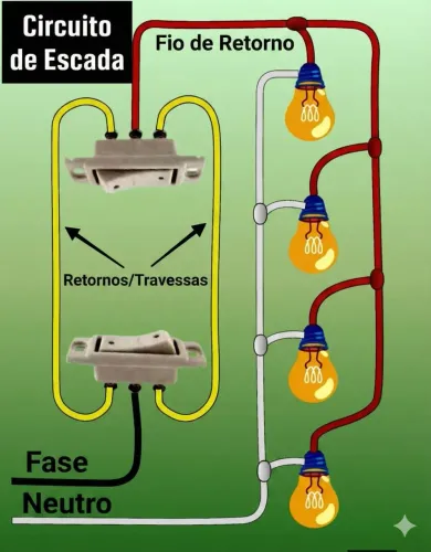 Trabalho com serviço elétricos em geral.