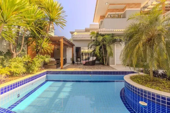Casa com 4 quartos à venda, 408 m² - Condomínio Sunset - Sorocaba/SP