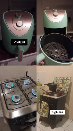 Fogão e airfray