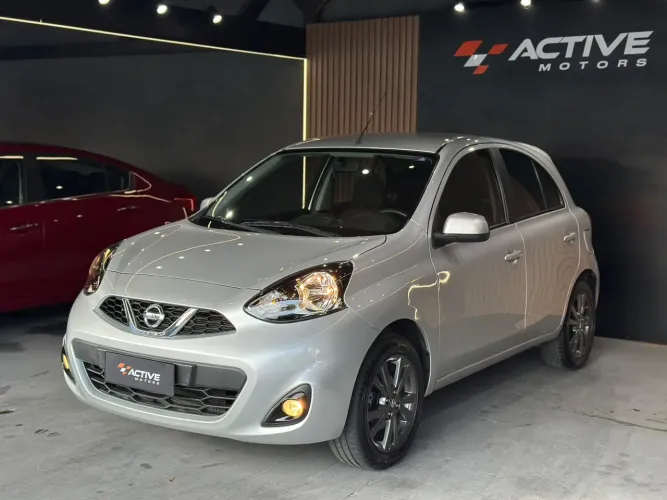 Nissan March SL 1.6 16V Flexstart 5P Aut. 2020