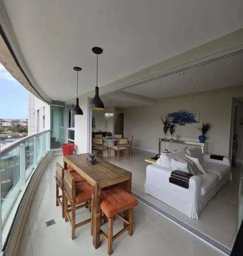 Apartamento para Venda em Salvador, Horto Bela Vista, 3 dormitórios, 3 suítes, 4 banheiros
