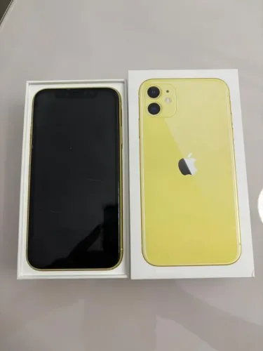 iPhone 11 64gb - Amarelo
