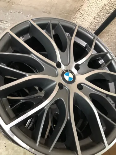 Rodas Aro 17 BMW 4x100 por 3290$ as 4 novas até 12X