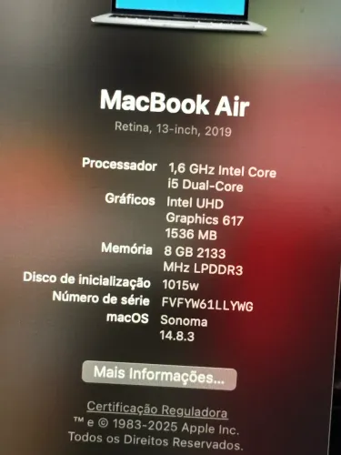 MacBook Air - Usado