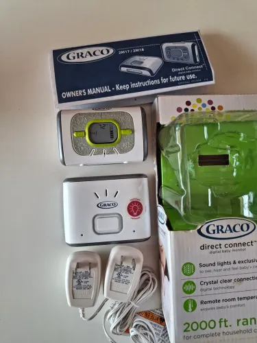 Babá Eletrônica Graco Direct Connect 2M18 - NOVA SEM USO - Caixa Original (110v)
