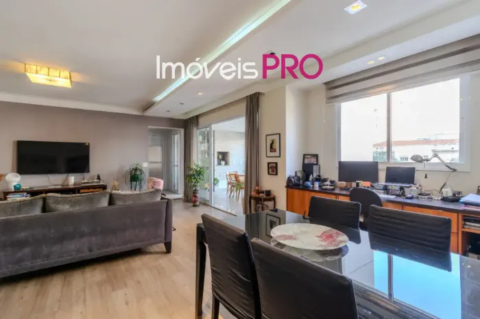 Apto de 134m2 com 3 dorm, todos suites e 2 vagas no condominio club Aclimação