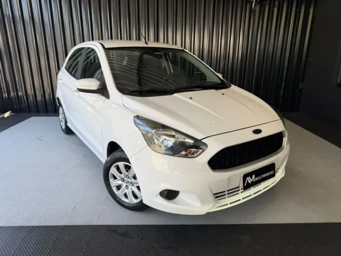 Ford KA 1.0 Se/se Plus Tivct Flex 5P 2018