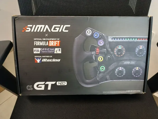 Volante Simagic GT Neo - Alta Performance para Sim Racing