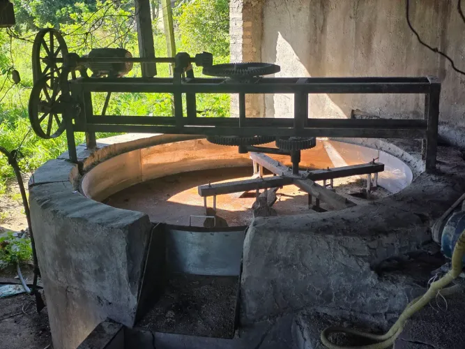 Instalação Completa para Casa de Farinha (Maquinários Industriais com Motores)