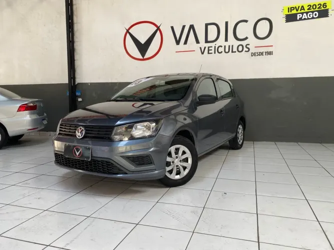 Volkswagen Gol Geração VII City 1.0 12V Total Flex Mec. 4P 2023