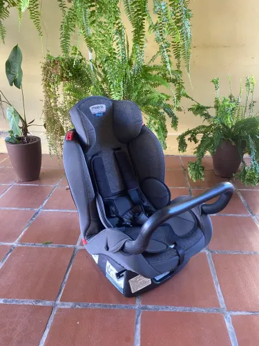 Cadeira Assento Para Carro - De 0 a 25 Kg - Matrix Evolution K - Preto - Burigotto