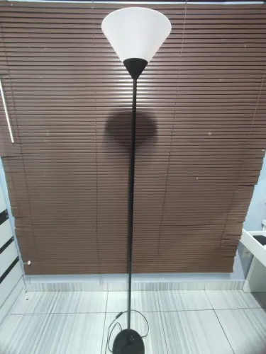 Luminária Chão 1,80m Pedestal Coluna Abajur Led Spot Bivolt Gimpo PF-04