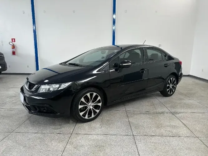 Honda Civic Sedan LXR 2.0 Flexone 16V Aut. 4P 2015
