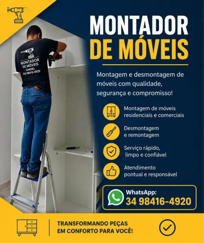Montador de móveis 