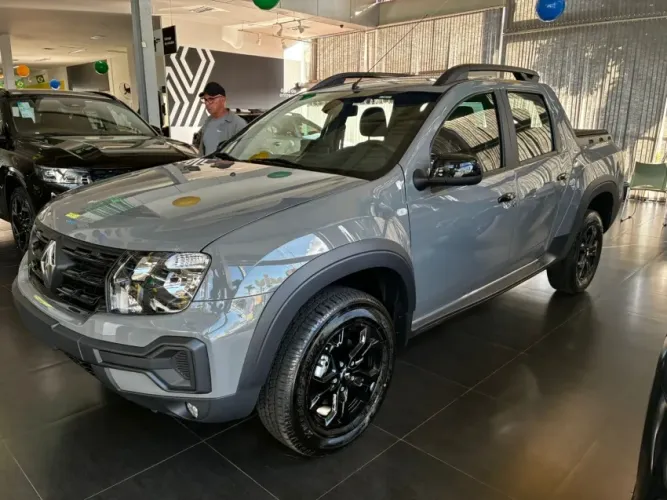 Renault Duster Oroch Iconic 1.6 Flex 16V Mec. 2027