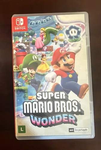 Super Mario Bros Wonder I Mídia Física Nintendo Switch