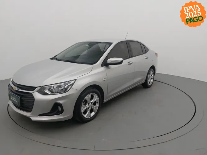 Chevrolet Onix Hatch LTZ 1.0 12V TB Flex Aut. 5P 2023