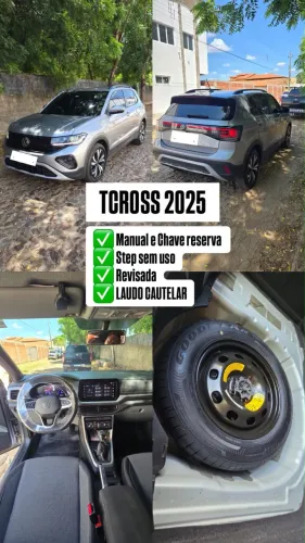 Volkswagen T-Cross 1.0 TSI Flex 12V 5P Aut. 2025