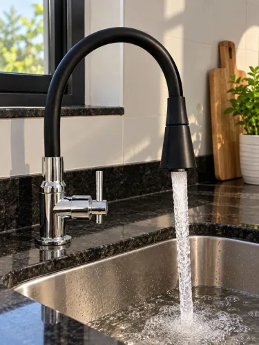 TORNEIRA GOURMET FLEXÍVEL PARA COZINHA ? DESIGN MODERNO! 