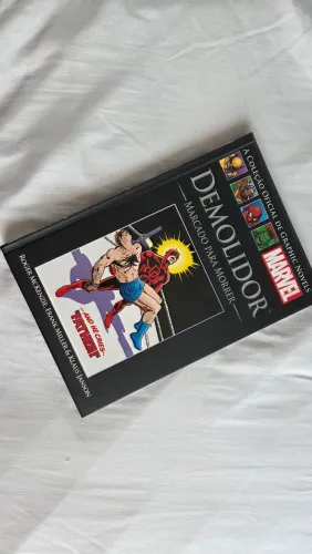 Demolidor Marcado Para Morrer Coleção Graphic Novels Marvel