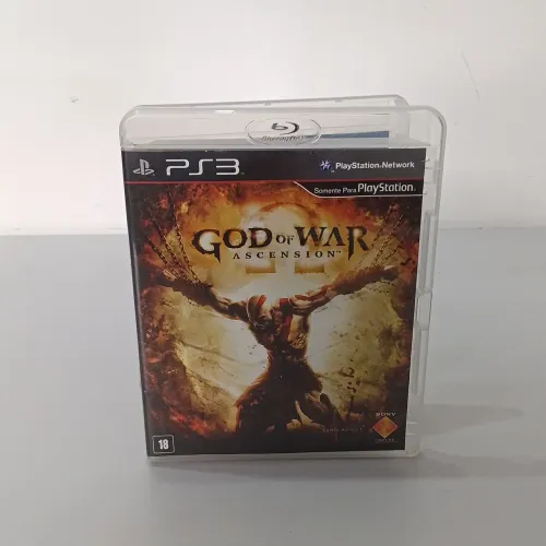 Vendo God of War: Ascension Ps3 Semi novo