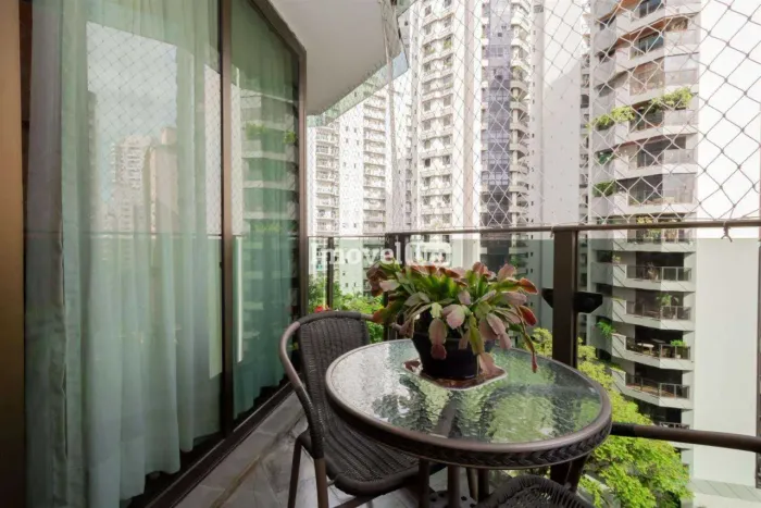 Vila Nova Conceição | Apartamento 4 quartos, sendo 3 suites