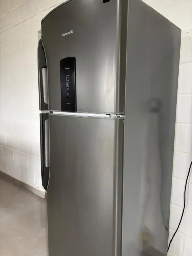 Geladeira Panasonic inverter 387 L